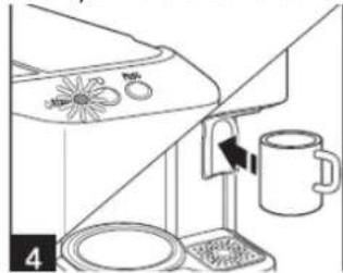 FRITEL CO 2980 - 1) Faire du café - 15