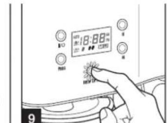 FRITEL CO 2980 - 1) Faire du café - 9