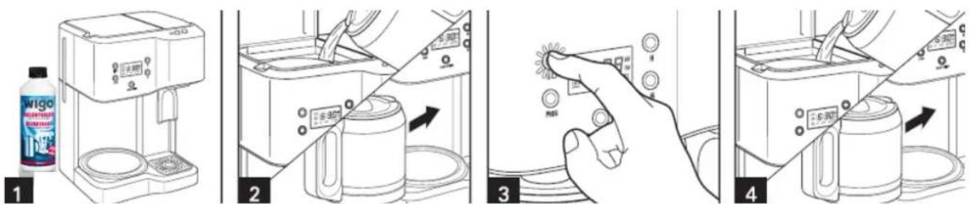 FRITEL CO 2980 - CLEANING AND MAINTENANCE OF THE APPLIANCE AND ITS ACCESSORIES - 1