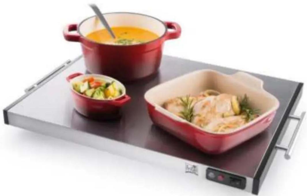 FRITEL WT 3498 XXL - CORDLESS WARMING TRAY WT 3498 - 1