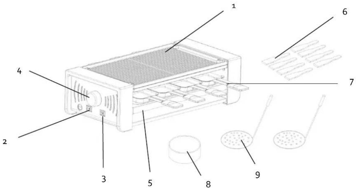 FRITEL PR 3130 - 1