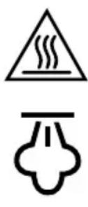 POLTI Vaporetto SV220 - SAFETY SYMBOLS: - 1