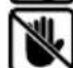 REXEL Momentum X415 - Warning symbols - 7