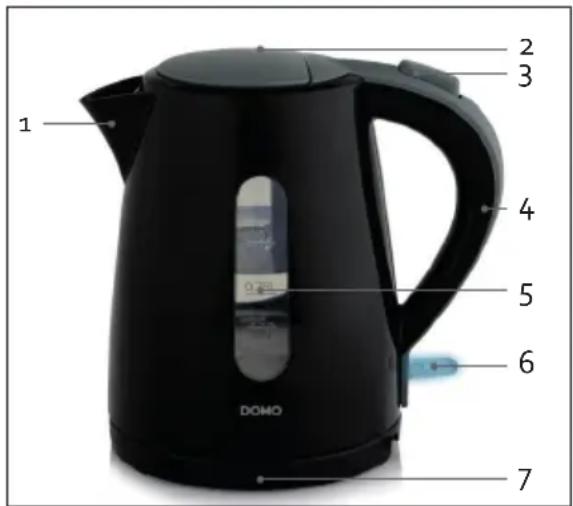 DOMO DO9198WK - PARTIES - 1