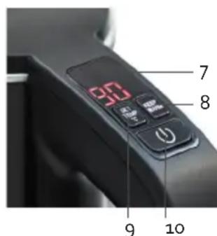 DOMO DO9196WK - TEILE - 2