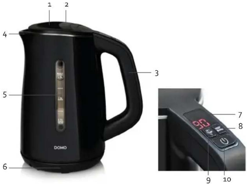 DOMO DO9196WK - CÁSTI - 1