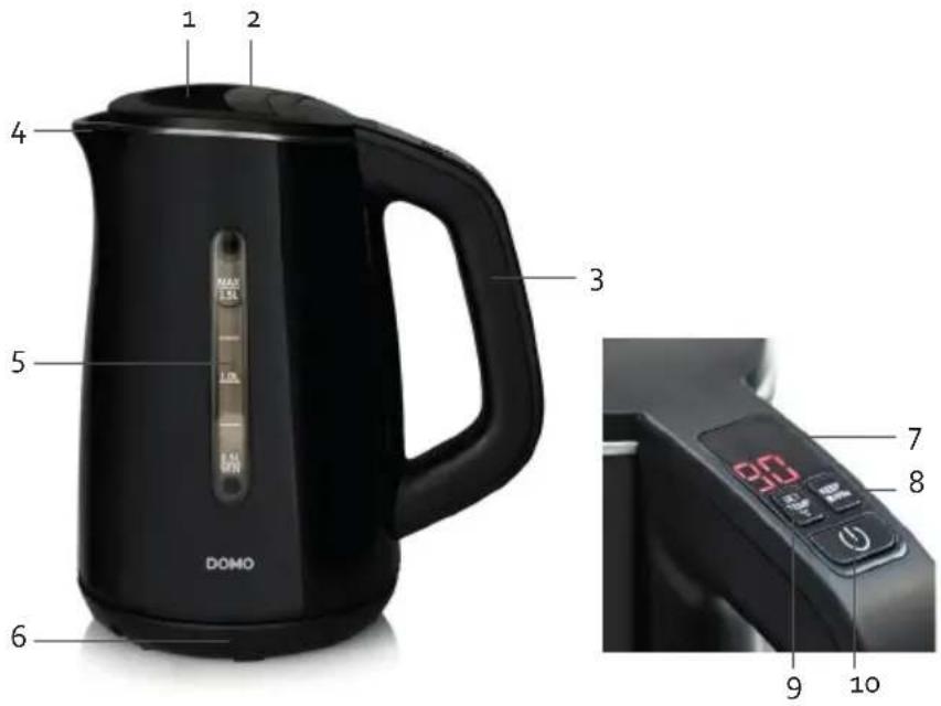 DOMO DO9196WK - CASTI - 1