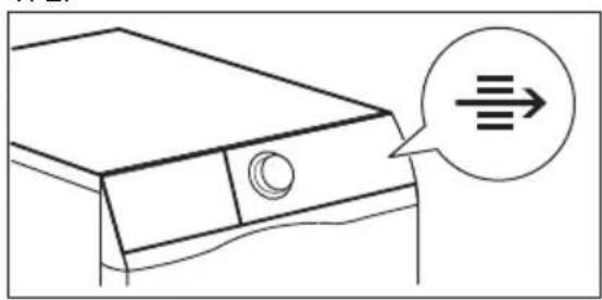 ZANUSSI ZX8380DH - REINIG DE WARMTEWISSELAAR - 1