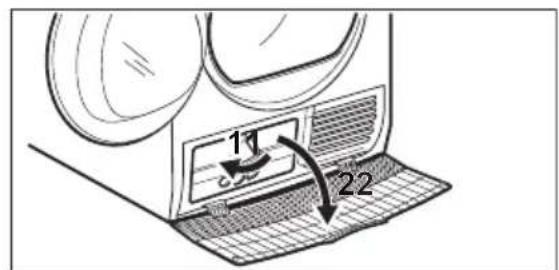 ZANUSSI ZX8380DH - REINIG DE WARMTEWISSELAAR - 4