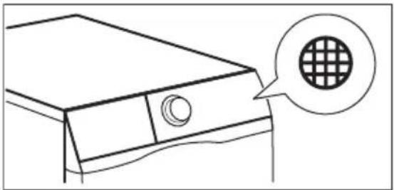 ZANUSSI ZX8380DH - NETTOYAGE DU FiltRE - 1