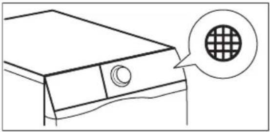 ZANUSSI ZX8380DH - HET FILTER SCHOONMAKEN - 1