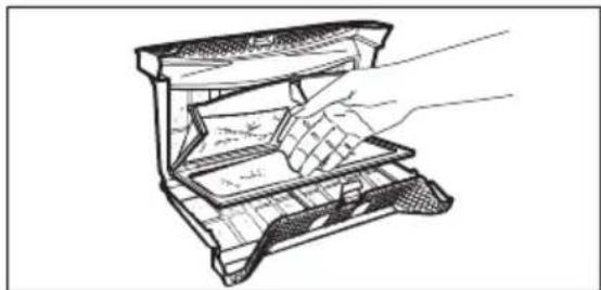 ZANUSSI ZX8380DH - REINIGEN DES SIEBS - 4