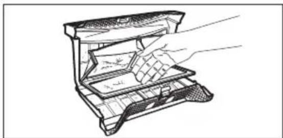 ZANUSSI ZX8380DH - NETTOYAGE DU FiltRE - 4