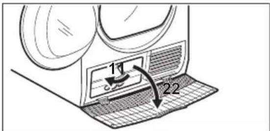 ZANUSSI ZX8380DH - NETTOYAGE DU CONDENSEUR THERMIQUE - 4