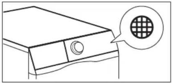 ZANUSSI ZX8487DH - HET FILTER SCHOONMAKEN - 1