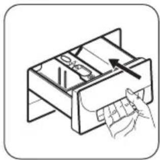 ZANUSSI ZWS 7120 BW - LESSIVE LIQUIDE OU EN POUDRE - 8