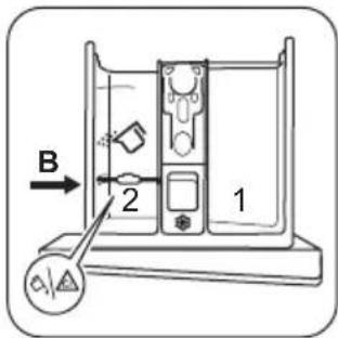 ZANUSSI ZWS 7120 BW - LESSIVE LIQUIDE OU EN POUDRE - 5