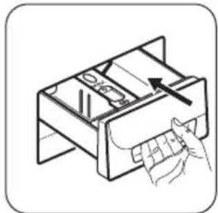 ZANUSSI ZWS 7120 BW - Bei ausschließlicher Verwendung von Flüssigwaschmittel: - 2