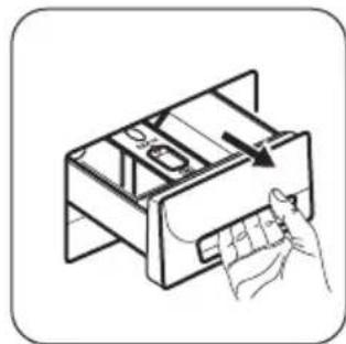 ZANUSSI ZWS 7120 BW - EXTRA SPÜLEN DAUERHAFT EINSCHALTEN - 6