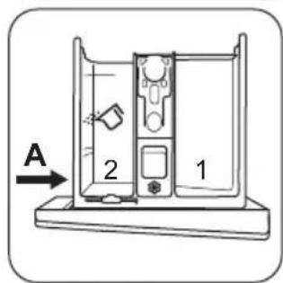 ZANUSSI ZWS 7120 BW - VLOEIBAAR WASMIDDEL OF POEDER - 2