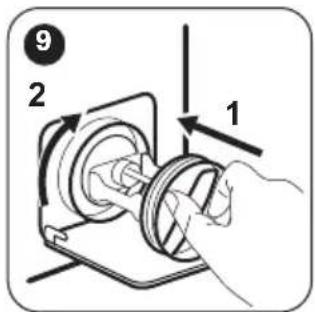 ZANUSSI ZWS 7120 BW - LAVAGE D'ENTRETIEN - 4