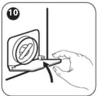 ZANUSSI ZWS 7120 BW - LAVAGE D'ENTRETIEN - 5