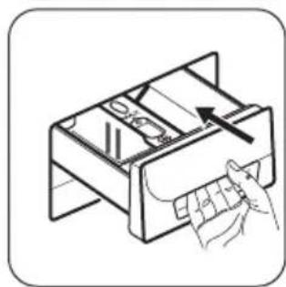 ZANUSSI ZWS 6120 BW - Gebruik van uitsluitend vloeibaar was-middel: - 2