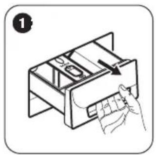 ZANUSSI ZWS 6120 BW - NETTOYAGE DU DISTRIBUTEUR DE PRODUIT DE LAVAGE - 1