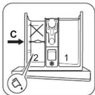 ZANUSSI ZWS 6120 BW - Pour utiliser uniquement une lessive liquide : - 1
