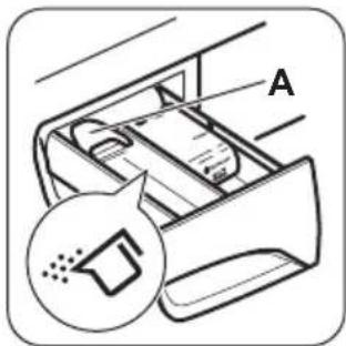 ZANUSSI ZWF 9147 BW - VLOEIBAAR WASMIDDEL OF POEDER - 1