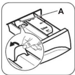 ZANUSSI ZWF 9147 BW - VLOEIBAAR WASMIDDEL OF POEDER - 5