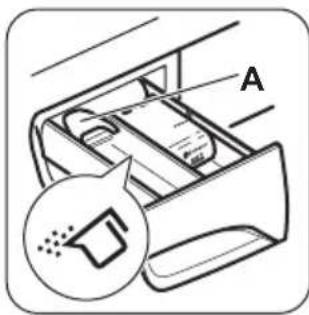 ZANUSSI ZWF 8163 BR - FLÜSSIGWASCHMITTEL ODER WASCHPULVER - 1