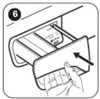 ZANUSSI ZWF 8147 BW - REINIGEN DER WASCHMITTELSCHUBLADE - 6