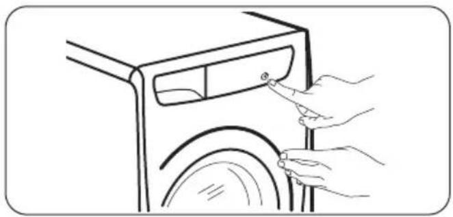 ZANUSSI ZWF 8147 BW - Bij sommige problemen werken de geluidssignalen en toont de display een alarmcode: - 2