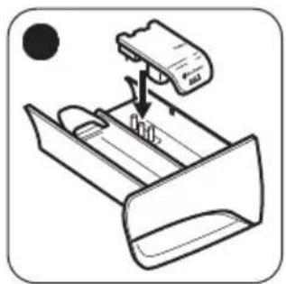 ZANUSSI ZWF 8147 BW - REINIGEN DER WASCHMITTELSCHUBLADE - 4