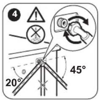 ZANUSSI ZWF 8147 BW - REINIGEN DES ZULAUFSCHLAUCHS UND VENTILFILTERS - 4