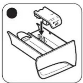 ZANUSSI ZWF 8147 BW - HET AFWASMIDDELDOSEERBAKJE REINIGEN - 4
