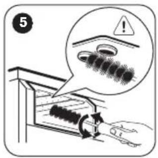 ZANUSSI ZWF 8147 BW - REINIGEN DER WASCHMITTELSCHUBLADE - 5