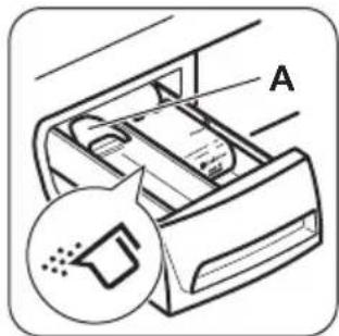 ZANUSSI ZWF 71453 BW - FLUSSIGWASCHMITTEL ODER WASCHPULVER - 1