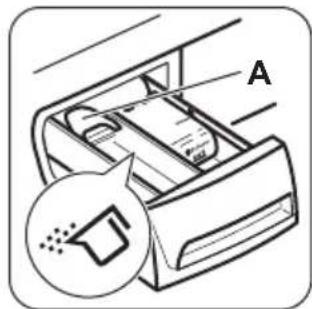 ZANUSSI ZWF 71453 BW - LESSIVE LIQUIDE OU EN PoudRE - 1