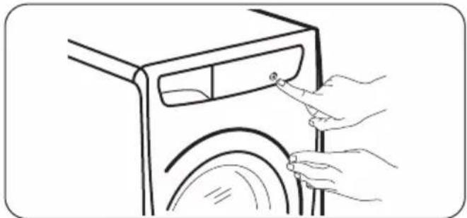ZANUSSI ZWF 7143 BW - Pour certaines anomalies, un signal sonore se fait entendre et un code d'alarmes'affiche : - 2