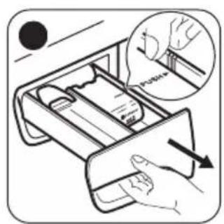 ZANUSSI ZWF 7143 BW - NETTOYAGE DU DISTRIBUTEUR DE PRODUIT DE LAVAGE - 2