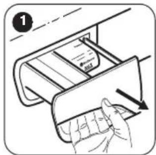ZANUSSI ZWF 7143 BW - HET AFWASMIDDELDOSEERBAKJE REINIGEN - 1