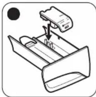 ZANUSSI ZWF 7143 BW - HET AFWASMIDDELDOSEERBAKJE REINIGEN - 4