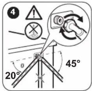 ZANUSSI ZWF 7143 BW - NETTOYAGE DU FILTRE DU TUYAU D'ARRIVEE D'EAU - 4
