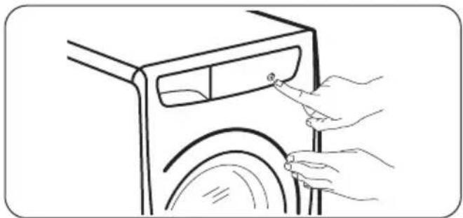ZANUSSI ZWF 7143 BW - Bij sommige problemen werken de geluidssignalen en toont de display een alarmcode: - 2
