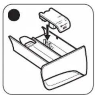 ZANUSSI ZWF 7143 BW - NETTOYAGE DU DISTRIBUTEUR DE PRODUIT DE LAVAGE - 4