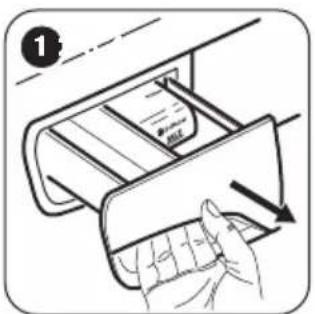 ZANUSSI ZWF 7143 BW - REINIGEN DER WASCHMITTELSCHUBLADE - 1