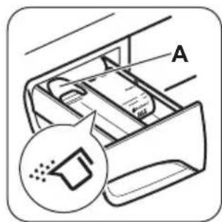 ZANUSSI ZWF 7143 BW - FLUSSIGWASCHMITTEL ODER WASCHPULVER - 1
