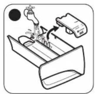 ZANUSSI ZWF 7143 BW - NETTOYAGE DU DISTRIBUTEUR DE PRODUIT DE LAVAGE - 3